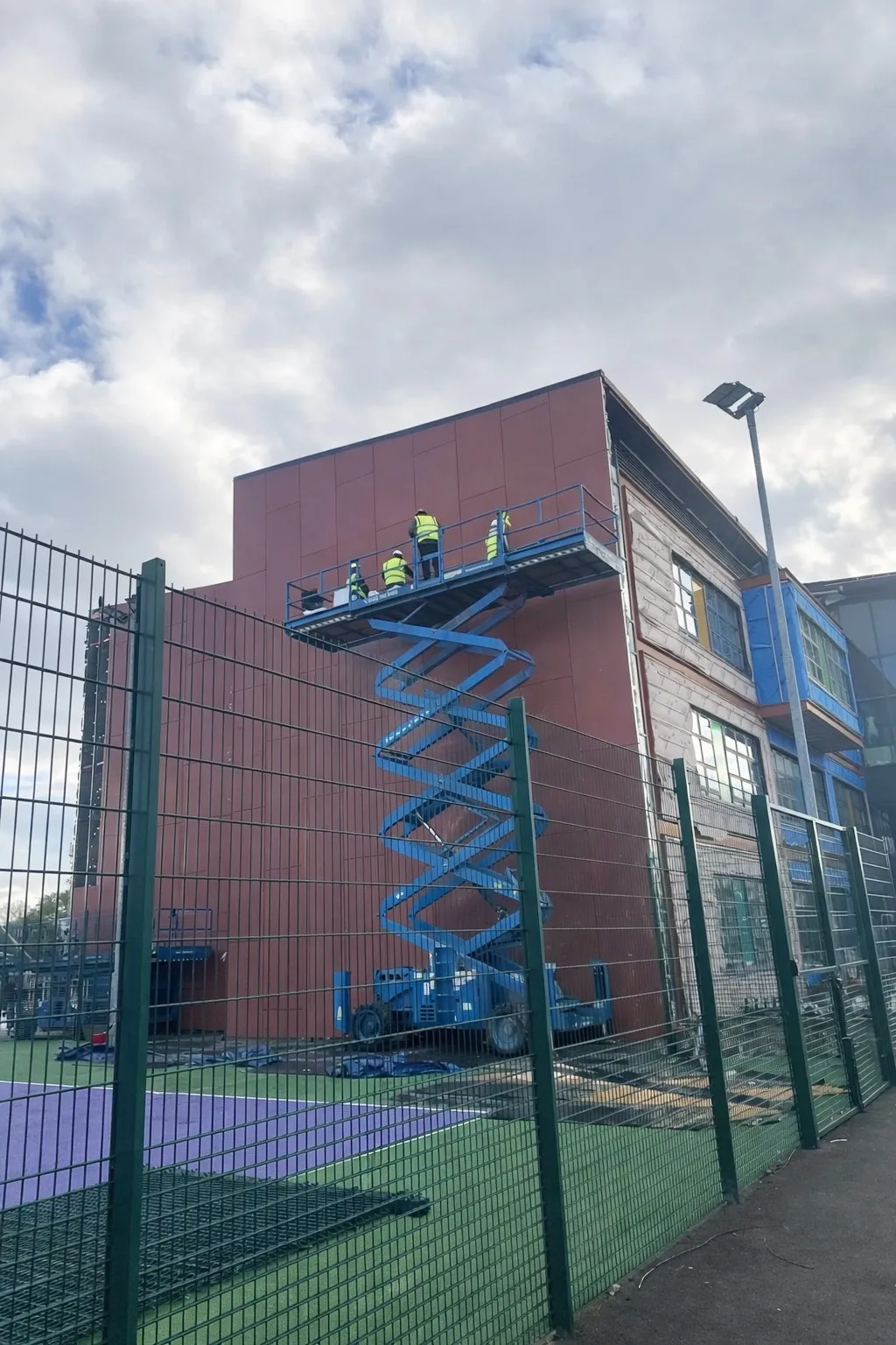 Cladding design