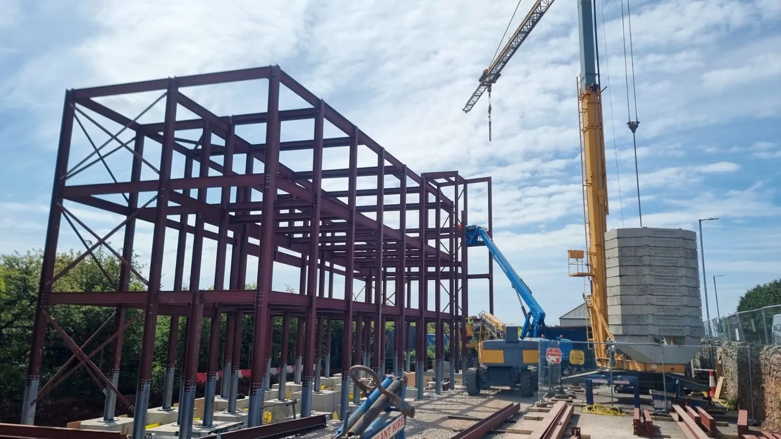 Construction site