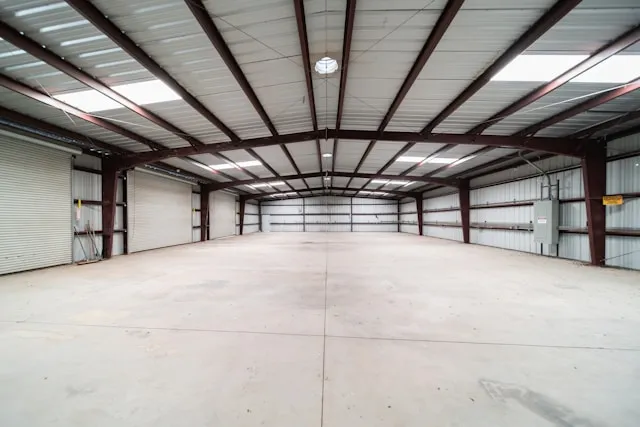 Warehouse structural design